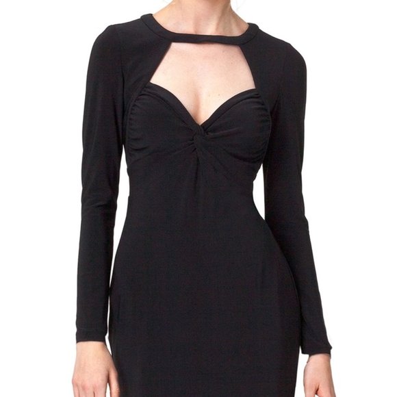 Leona Edmiston Dresses & Skirts - NWT Leona Edmiston Marion Dress in Jersey LBD 1